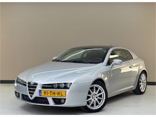 Alfa Romeo Brera 2.2 JTS, 185Pk, 2006, Origineel Nederlands, Climate control, Cruise control, Skywindow, Navigatie,