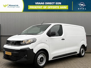 Opel Vivaro Electric GB EV 75 kWh 136pk L2 I SOH 98% | Airconditioning | Bijrijdersbank | Onboard lader 11Kw - 3 fase | Geïsoleerde comfort scheidingswand | Surround View pakket