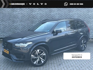 Volvo XC90 2.0 T8 Recharge AWD R-Design | Trekhaak | Luchtvering | Panoramadak | Head-up Display | Harman Kardon Audio | 360 Graden Camera | Alarm | Stoelverwarming voor en achter | LED Koplampen Adaptief | Cruise Control Adaptief | BLIS | Navigatie