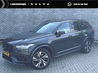 Volvo XC90 2.0 T8 Recharge AWD R-Design | Trekhaak | Luchtvering | Panoramadak | Head-up Display | Harman Kardon Audio | 360 Graden Camera | Alarm | Stoelverwarming voor en achter | LED Koplampen Adaptief | Cruise Control Adaptief | BLIS | Navigatie