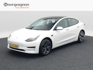 Tesla Model 3 Standard RWD Plus 60 kWh 238 Pk | Stoel/Stuurverwarming | Panoramadak | 360 camera | Adaptive Cruise | Trekhaak | 18 Inch | 58.820 Km !!