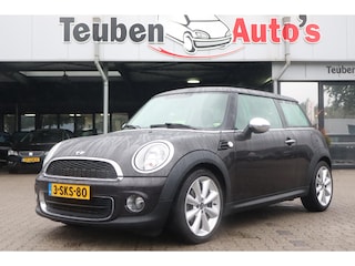 Mini Mini 3-Deurs 1.6 MINIMALIST | Climate control | Cruise control | Navigatie | Bluetooth | Nette onderhouden MINI