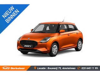 Suzuki Swift 1.2 Comfort Smart Hybrid Nieuw rijklaar € 20.499,-