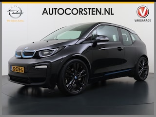 BMW i3 120Ah 42 kWh Warmtepomp Sportpakket Leer Navi Ecc Pdc Tel. Usb 20'LM CruiseControl Stoelverw. KeylessStart Isofix Led Aut.Verlichting Elek.Ramen Comfort pakket