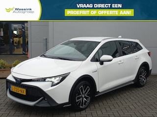Toyota Corolla Touring Sports 1.8 Hybrid Automaat Trek | Climate control | Navigatie | Stoelverwarming | Lm-velgen | Camera