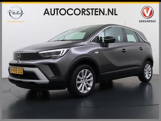 Opel Crossland 1.2T 111pk Camera Apple/Android CruiseControl Pdc Bordherk. Lane-dep. Led Aut.Verlichting Isofix Tel. Ecc Elek.Ramen/Spiegels 16''LM Nieuw Model! 1.2 Turbo Elegance NL-auto!