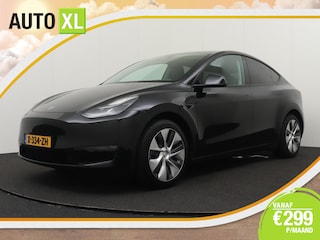 Tesla Model Y Long Range AWD 75 kWh (91% SOH) Afn. Trekhaak Autopilot Pano-dak