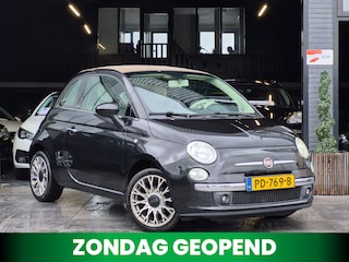 Fiat 500 1.2 Lounge|Airco|El Pakket|Parkeersensoren|APK
