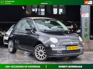 Fiat 500 1.2 Lounge|Airco|El Pakket|Parkeersensoren|APK