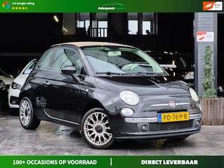 Fiat 500 1.2 Lounge|Airco|El Pakket|Parkeersensoren|APK