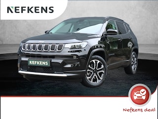 Jeep Compass 240pk Plug-in Hybrid Limited | 1ste eigenaar | Achteruitrijcamera | Electrische klep | Navigatie