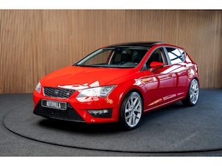 Seat Leon 1.8 TSI FR Panodak Leder Navi Climate Carplay PDC Cruise control Sportstoelen SEAT Sound System LM velgen