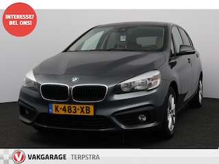 BMW 2-serie Tourer 218i Executive/ Leder/ 16'' LMV/ Navi/ Clima/ Cruise/ Elek. pakket/ Isofix/ Bluetooth/ Armsteun/ Multi. LEDER. Stuur/ Mistl./ PDC/ Extra getint glas.