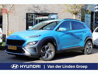 Hyundai Kona 1.6 GDI HEV Fashion Navi/Cam/16"/Head-up "RIJKLAARPRIJS"