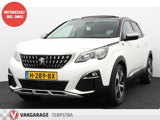 Peugeot 3008 1.2 PureTech Crossway/ D-Riem verv: 92.000 KM!/ Panorama-Dak/ Virtual Dashb./ 18'' LMV/ Half-Leder - Alcantara/ Keyless/ PDC V+A/ Camera/ Apple + Android/ Extra getint glas/ DAB+/ Dakrails/ Chroom/ Bluetooth.