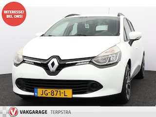 Renault Clio Estate 0.9 TCe Expression/ 17'' LMV/ DAB+/ Navi/ Airco/ Cruise/ Elek. pakket/ Isofix/ Bluetooth/ AUX & USB/ Multi. Stuur/ Getint glas/ Dakrails.