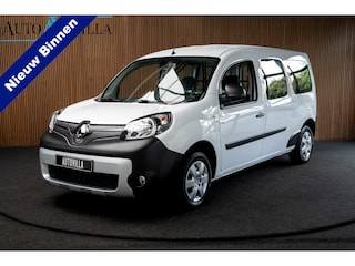 Renault Kangoo Z.E. 33 Maxi Aut. Airco 1x Schuifdeur 1e Eigenaar BTW auto
