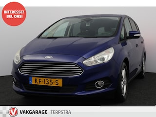 Ford S-MAX 2.0 TDCi Trend Lease Edition/ 17'' LMV/ Android Auto/ Navi/ Clima/ Cruise/ Elek. pakket/ Isofix/ Bluetooth/ Armsteun/ Multi. LEDER. Stuur/ Mistl./ PDC V+A/ Extra getint glas.