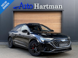 Audi Q8 e-tron quattro S Edition 95 kWh PANO|KEYLESS|MATRIX|SPORTSTOELEN|ACC