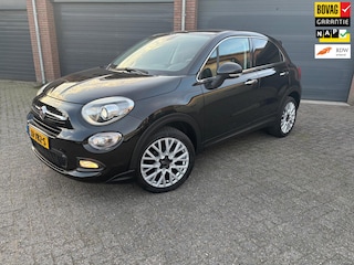 Fiat 500X 1.4 Turbo MultiAir Lounge|Xenon|Half leder|stoel en stuurverwarming|