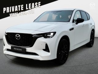 Mazda CX-60 e-Skyactiv PHEV Homura Business Edition | 12,3-inch TFT-kleurendisplay met bediening via centrale HMI Commander, touchscreen (voor Apple CarPlay / Android Auto™) of voice control | 12,3-inch digitale meterset | 20-inch lichtmetalen velgen, Black