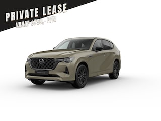 Mazda CX-60 e-Skyactiv PHEV Homura Business Edition | 12,3-inch TFT-kleurendisplay met bediening via centrale HMI Commander, touchscreen (voor Apple CarPlay / Android Auto™) of voice control | 12,3-inch digitale meterset | 20-inch lichtmetalen velgen, Black