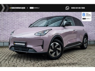 Geely E2 Ultra 47 kWh | 345km WLTP | 80kW Snelladen | Two-Tone | 540 Graden Camera | Keyless Entry | Elektrische Achterklep | Elektrisch Verstelbare Voorstoelen | Stoelverwarming | Lichtmetalen Velgen | Cruise Control Adaptief | Dodehoekdetectie | Navigatie | Apple Carplay