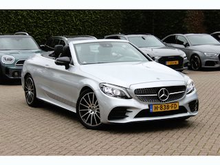 Mercedes-Benz Cabrio 180 Premium Plus Pack / 360Camera / Burmester / Memory Seats / Matrix LED / Keyless / 19'' / Virtual Cockpit / CarPlay / Windscherm / Stoelverwarming / DAB / Cruise Control