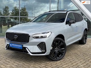 Volvo XC60 2.0 T8 Plug-in hybrid FACELIFT AWD Black Edition 455pk Trekhaak / Massage Stoelen / Bowers wilkins Audio