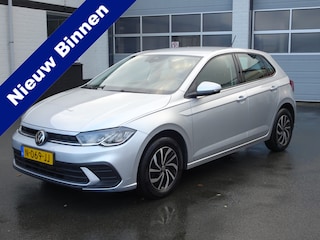 Volkswagen Polo 1.0 TSI Life Airco, licht metalen velgen, cruise controle, navigatie, parkeersensoren, apple carplay, android auto, enz.