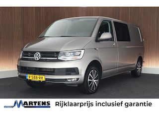 Volkswagen Transporter 2.0 TDI 150pk DSG L2H1 Highline MARGE Stoelverwarming Trekhaak LED Adaptive cruise Climate control