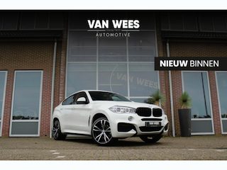 BMW X6 xDrive35i High Executive | M Sportpakket | Driving Assistant | Harman/Kardon | Head-up | Schuif-/kanteldak | Stuurverwarming | Camera | M-onderstel | DAB | LED | Trekhaak
