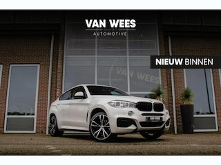 BMW X6 xDrive35i High Executive | M Sportpakket | Driving Assistant | Harman/Kardon | Head-up | Schuif-/kanteldak | Stuurverwarming | Camera | M-onderstel | DAB | LED | Trekhaak