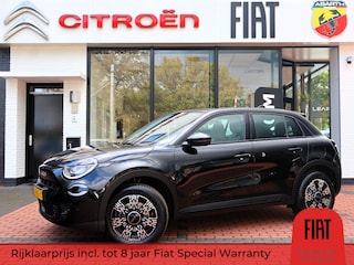 Fiat 600 1.2 Hybrid Turbo Charged 145pk Automaat Icon, Rijklaarprijs | Navigatie | Stoelverwarming | Camera | DAB+ Tuner | Apple Carplay