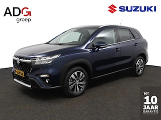 Suzuki S-Cross 1.4 Boosterjet Style Smart Hybrid | Trekhaak | Schuifdak | Navigatie | Apple carplay, Android auto | Stoelverwarming | Keyless | 10 Jaar Garantie! |