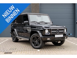 Mercedes-Benz G-klasse 55 AMG LANG 500 pk Facelift | 2025 LED high perfomance | Pano | 7 zits | Absolute nieuwstaat
