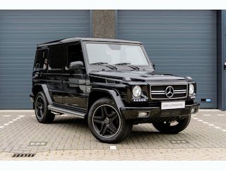 Mercedes-Benz G-klasse 55 AMG LANG 500 pk Facelift | 2025 LED high perfomance | Pano | 7 zits | Absolute nieuwstaat