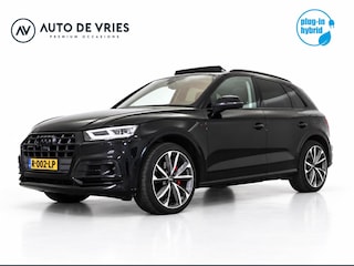 Audi Q5 50 TFSI e Quattro 300pk S-Line | Leder | Panoramadak | Luchtvering | Trekhaak