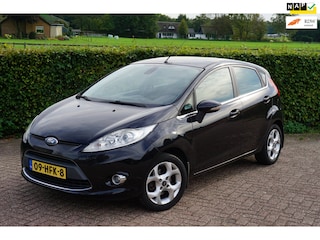 Ford Fiesta 1.25 Titanium|2e Eigenaar|Historie|82 PK|NAP