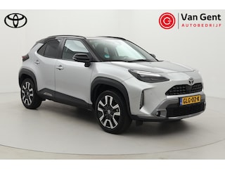 Toyota Yaris Cross 1.5 Hybrid 130 Launch Edition | Panoramadak | 360 camera | Matrix LED | Head-up display | Dodehoek detectie | JBL | Stoel-/stuurverwarming | Verwarmbare voorruit | Apple Carplay / Android Auto | 18 inch