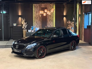 Mercedes-Benz C-klasse 220 CDI AMG|C63 Pakket|Pano