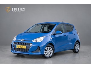 Hyundai i10 1.0i Go! Airco|Climate|Cruise|Navigatie|1e-eig|Dealeronderhouden