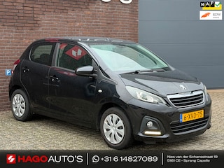 Peugeot 108 1.0 e-VTi Active LED/AIRCO/5-DEURS/NWE-APK/NAP/ELEK-RAMEN/BT-AUDIO