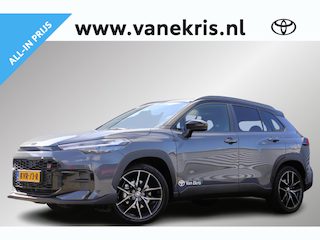 Toyota Corolla Cross Hybrid 180 GR Sport, Demo Voordeel, BSM, Stoel & Stuur verwarming, Apple Carplay/Android Auto!