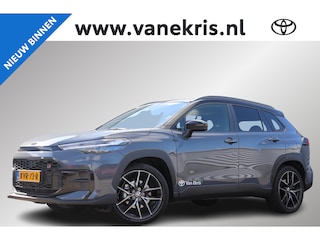 Toyota Corolla Cross Hybrid 180 GR Sport, Demo Voordeel, BSM, Stoel & Stuur verwarming, Apple Carplay/Android Auto!