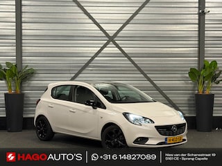 Opel Corsa 1.4 120 Jaar Edition LED/AIRCO/CRUISE/CARPLAY/CAMERA/STOEL+STUURVERW/PDC/PARELMOER-WIT/12-MND-GARANTIE