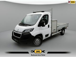 Peugeot Boxer 333 * Euro 6 * Pick-up * Airco * Bijrijdersbank * Open laadbak *