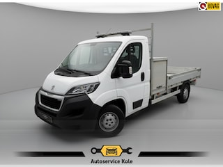 Peugeot Boxer 333 * Euro 6 * Pick-up * Airco * Bijrijdersbank * Open laadbak *