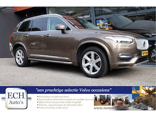 Volvo XC90 2.0 T8 Twin Engine AWD Inscription, Leer, B&W Audio, Adaptieve CC, Panoramadak