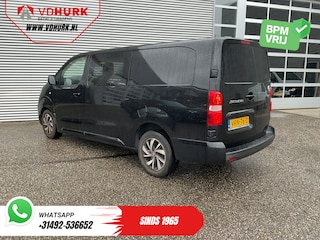 Fiat Scudo 2.0 MJ 180 pk Aut. DC Dubbel Cabine Carplay/ Xenon/ Climate/ Navi/ Cruise/ Camera/ 17’LMV/ PDC